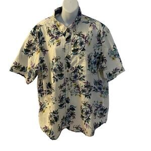Tropical Collection Men's Hawaii International Resort XXL Button Down Shirt #119